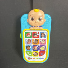 Load image into Gallery viewer, JJ's First Learning Toy Phone Battery Operated
