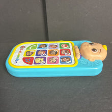 Load image into Gallery viewer, JJ's First Learning Toy Phone Battery Operated
