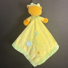 Load image into Gallery viewer, Giraffe Rattle Security Blanket
