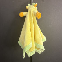 Load image into Gallery viewer, Giraffe Rattle Security Blanket
