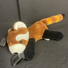 Load image into Gallery viewer, Lovey Red Panda Pacifier &amp; Teether Holder
