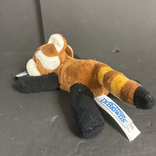Load image into Gallery viewer, Lovey Red Panda Pacifier &amp; Teether Holder
