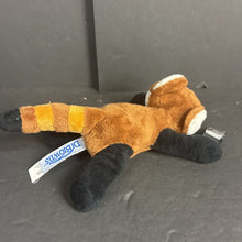 Load image into Gallery viewer, Lovey Red Panda Pacifier &amp; Teether Holder
