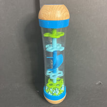 Load image into Gallery viewer, Wooden Beaded Raindrops Sensory Toy
