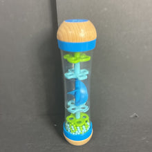 Load image into Gallery viewer, Wooden Beaded Raindrops Sensory Toy
