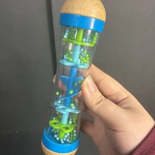 Load image into Gallery viewer, Wooden Beaded Raindrops Sensory Toy
