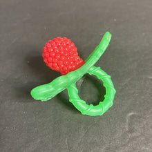 Load image into Gallery viewer, Raspberry Teether Pacifier (RaZbaby)
