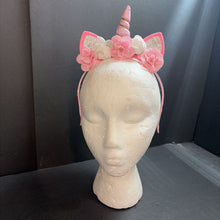 Load image into Gallery viewer, Unicorn Flower Headband (NEW)
