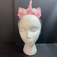 Load image into Gallery viewer, Unicorn Flower Headband (NEW)
