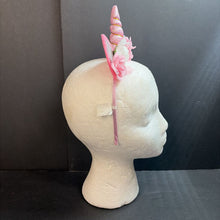 Load image into Gallery viewer, Unicorn Flower Headband (NEW)

