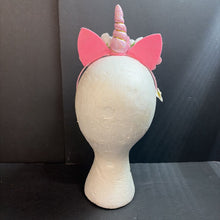 Load image into Gallery viewer, Unicorn Flower Headband (NEW)
