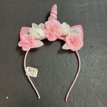 Load image into Gallery viewer, Unicorn Flower Headband (NEW)

