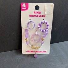 Load image into Gallery viewer, 4pk Rings &amp; Bracelets (NEW)
