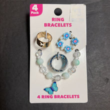 Load image into Gallery viewer, 4pk Rings &amp; Bracelets (NEW)
