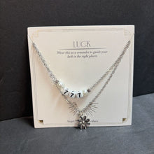 Load image into Gallery viewer, 777 Angel Number Necklace (NEW)
