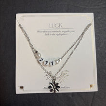 Load image into Gallery viewer, 777 Angel Number Necklace (NEW)
