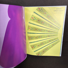 Load image into Gallery viewer, [NEW] Make It Paper Dresses - Paper, Stencils, Press-Outs, &amp; Stickers (Disney Frozen)-character activity hardcover
