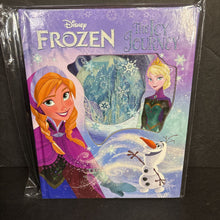 Load image into Gallery viewer, [NEW] Disney Frozen: The Icy Journey (Bill Scollon) -character board
