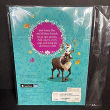 Load image into Gallery viewer, [NEW] Alpine Adventure: A Charming Coloring Book (Disney Frozen) -character activity paperback
