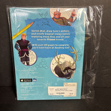 Load image into Gallery viewer, [NEW] Snowy Surprises: Draw, Color, Create (Disney Frozen) -character activity paperback
