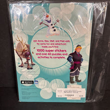 Load image into Gallery viewer, [NEW] Disney Frozen 1000 Stickers - Over 60 Activities Inside! -character activity paperback
