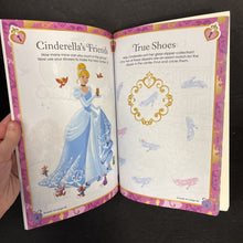 Load image into Gallery viewer, [NEW] Disney Princess 1000 Stickers - Over 60 Activities Inside! -character activity paperback
