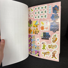 Load image into Gallery viewer, [NEW] Disney Princess 1000 Stickers - Over 60 Activities Inside! -character activity paperback
