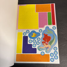 Load image into Gallery viewer, [NEW] Disney Princess Mosaic Sticker Book: Create Magical Mosaic Scenes - With Over 3000 Stickers! -character activity paperback
