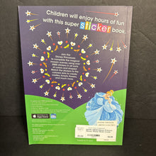 Load image into Gallery viewer, [NEW] Disney Princess Mosaic Sticker Book: Create Magical Mosaic Scenes - With Over 3000 Stickers! -character activity paperback
