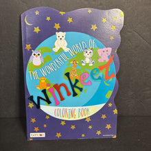 Load image into Gallery viewer, [NEW] The Wonderful World of Winkeez Coloring Book (Bendon) -activity paperback
