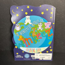 Load image into Gallery viewer, [NEW] The Wonderful World of Winkeez Coloring Book (Bendon) -activity paperback
