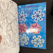 Load image into Gallery viewer, [NEW] Disney Frozen II Coloring &amp; Activity Book with Punch-Out Projects - Includes 6 Double-Sided Project Pages! Plus a Bonus Picture Frame on the Back! (Bendon) -character activity paperback
