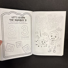 Load image into Gallery viewer, [NEW] Cocomelon Coloring &amp; Activity Book w/ Crayons (Bendon) (Season: Winter) -character activity paperback
