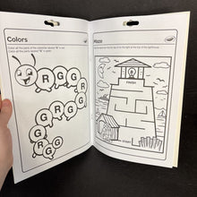 Load image into Gallery viewer, [NEW] Crayola Coloring &amp; Activity Pad: Colors &amp; Shapes w/ Crayons -activity paperback
