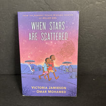 Load image into Gallery viewer, When Stars Are Scattered (Graphic Novel) (Victoria Jamieson &amp; Omar Mohamed) -chapter paperback
