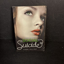 Load image into Gallery viewer, Social Suicide (Deadly Cool) (Gemma Halliday) (Ages 12+) -series paperback
