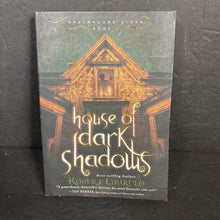 Load image into Gallery viewer, House of Dark Shadows (Dreamhouse Kings) (Robert Liparulo) -series paperback

