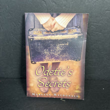 Load image into Gallery viewer, Odette's Secrets (Maryann MacDonald) (Notable Event) (Historical Fiction) -educational poetry paperback
