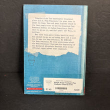 Load image into Gallery viewer, Poop Fountain! (The Qwikpick Papers) (Tom Angleberger) -series paperback
