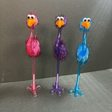 Load image into Gallery viewer, 3pk Fuzzy Bird Pens (NEW)
