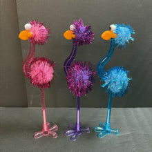 Load image into Gallery viewer, 3pk Fuzzy Bird Pens (NEW)
