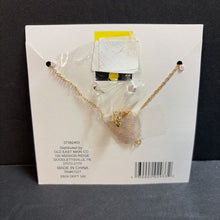 Load image into Gallery viewer, "Love" Heart Necklace &amp; Earrings Set (NEW)
