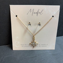 Load image into Gallery viewer, Mindful Star Necklace &amp; Earrings Set (NEW)
