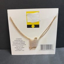Load image into Gallery viewer, "Love" Heart Necklace (NEW)
