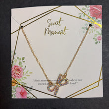 Load image into Gallery viewer, Sweet Moment Bow Necklace (NEW)
