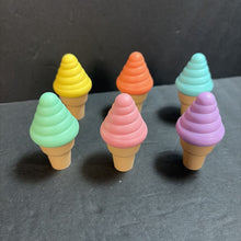 Load image into Gallery viewer, 6pk Ice Cream Cone Highlighters (NEW)

