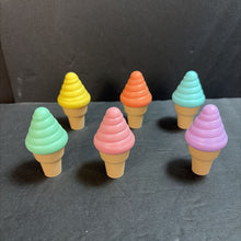 Load image into Gallery viewer, 6pk Ice Cream Cone Highlighters (NEW)
