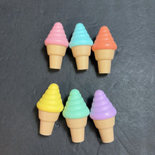 Load image into Gallery viewer, 6pk Ice Cream Cone Highlighters (NEW)
