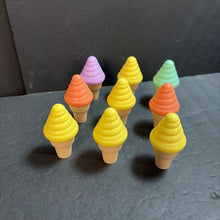 Load image into Gallery viewer, 9pk Ice Cream Cone Highlighters (NEW)

