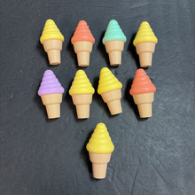 Load image into Gallery viewer, 9pk Ice Cream Cone Highlighters (NEW)
